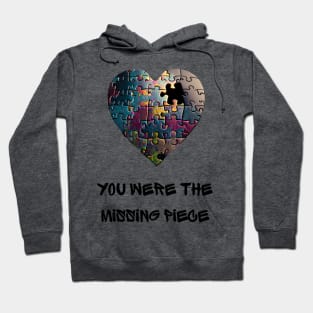 You Were the Missing Piece Hoodie